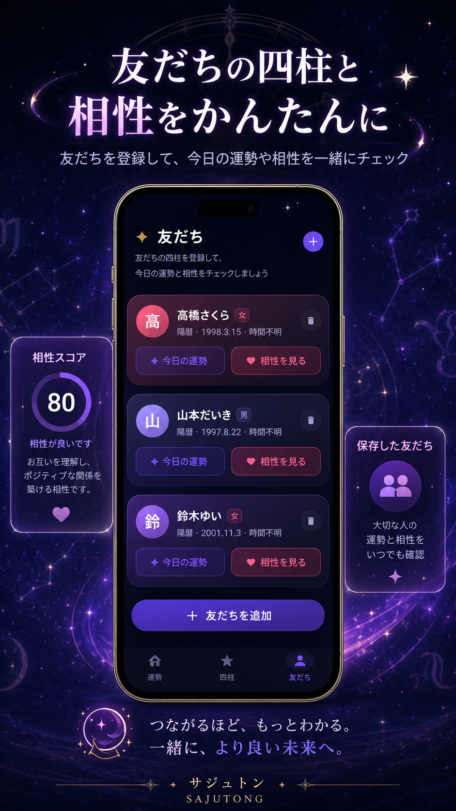 サジュトン アプリ紹介画像 2