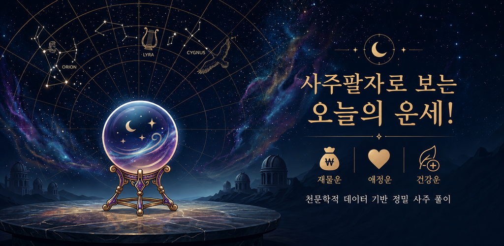 사주통 - 매일 새로워지는 나만의 운세